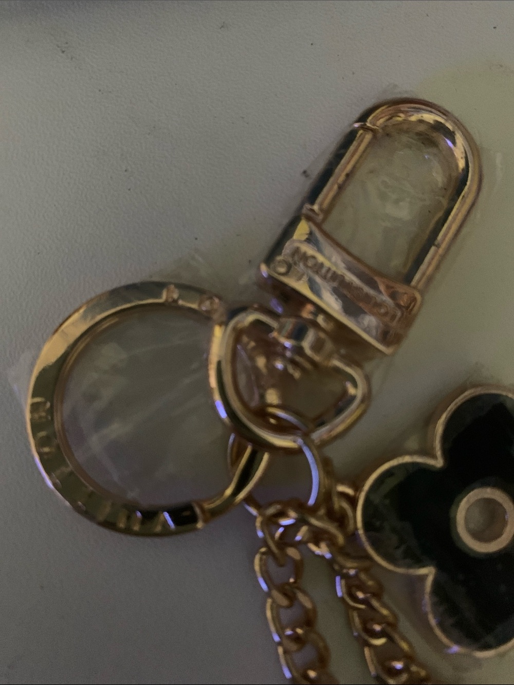 Fashion monogram purse/bag charm keychain - Picture 5 of 5